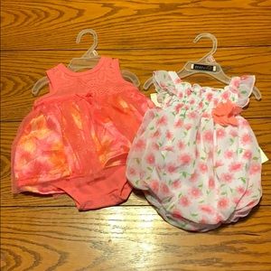 2 NWT Super Cute Outfits 3-6 months